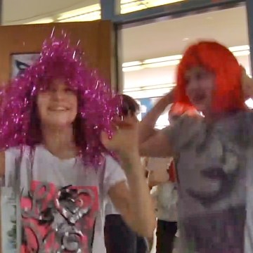 Lip-dub des élèves de l'école Saint-Fabien