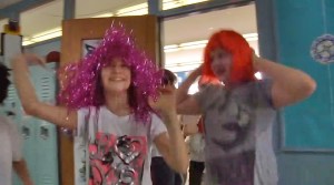 Lip-dub des élèves de l'école Saint-Fabien