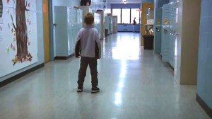 Un étrange visiteur