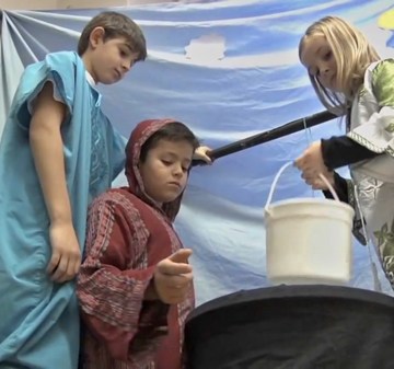 Un monde dans un verre d'eau