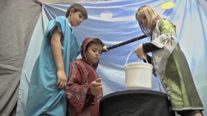 Un monde dans un verre d'eau