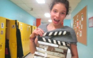 Coulisse des ateliers Cinécole 2014-2015