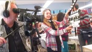Coulisses de l'École St-Joseph