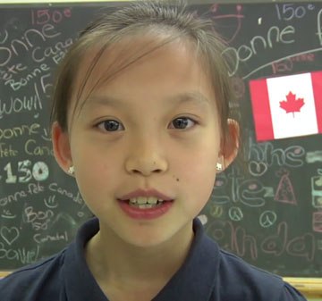 Film "Bonne fête, Canada"