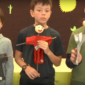 Histoire de marionnettes