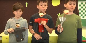 Histoire de marionnettes