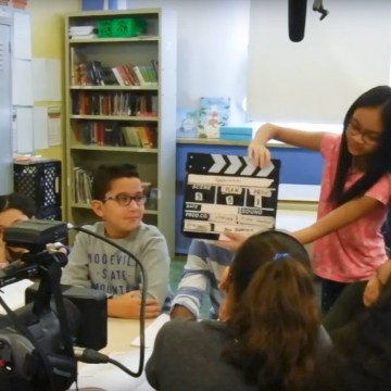 "Une école en cinéma"