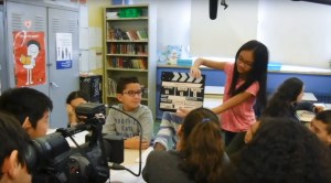 "Une école en cinéma"