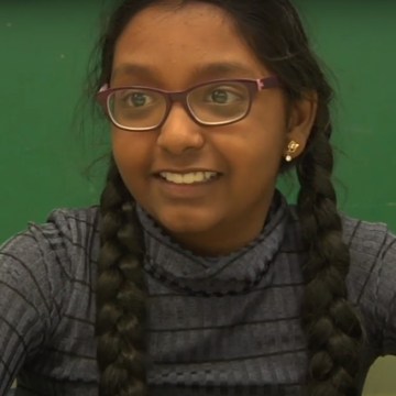 "Le fantôme de l'escalier"