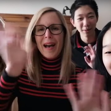 Message du personnel de l'École Rosemont 2