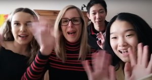 Message du personnel de l'École Rosemont 2