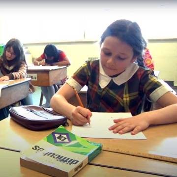 Film "De retour en 1970"